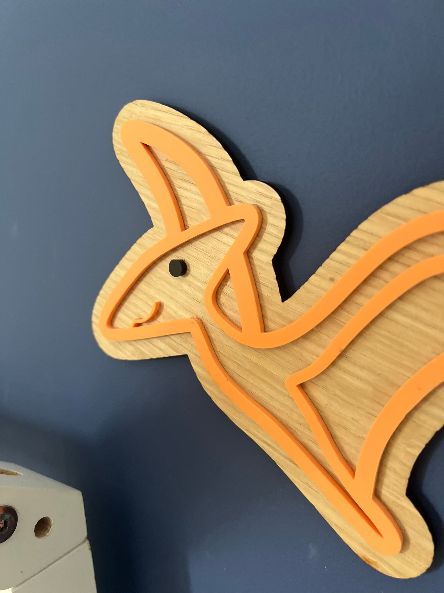 Pterodactyl wall art-Dinosaur wall sign for kids bedroom