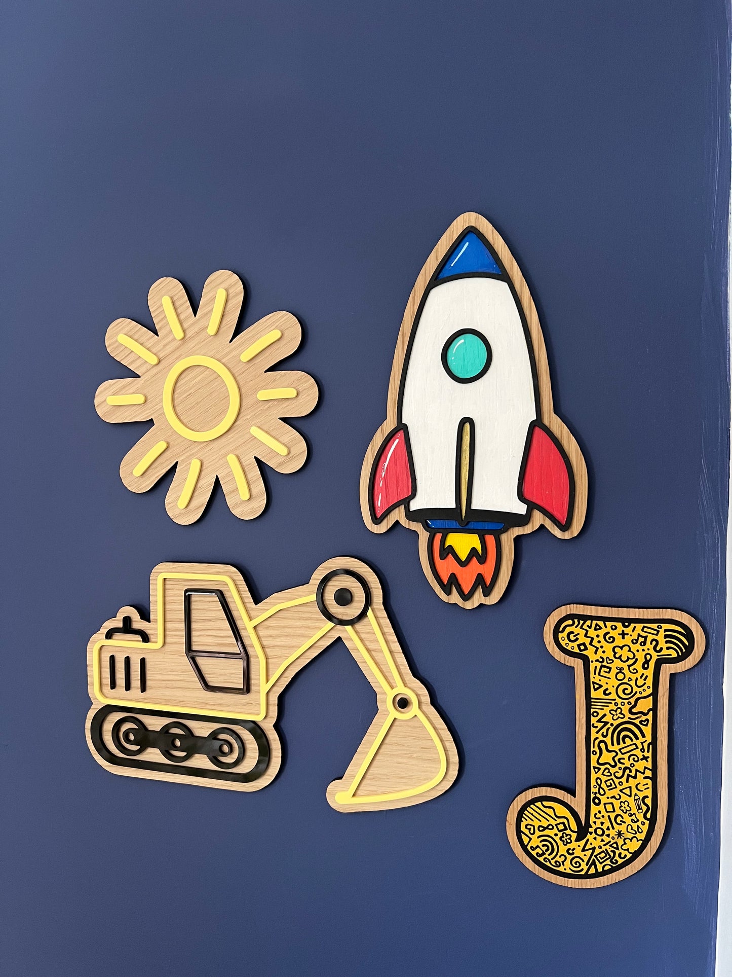 Sunshine wall art-kids bedroom/Nursery wall sign