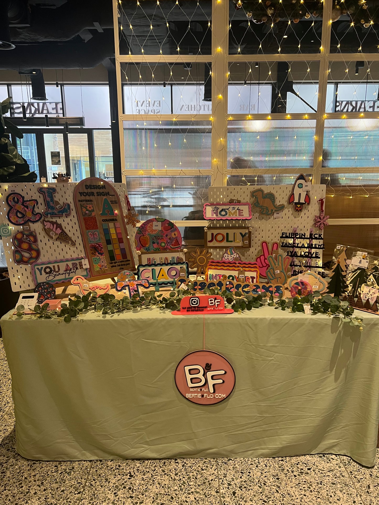 Tap to connect- Social media freestanding sign -eco friendly buisness card alternative-tap your phone to go straight to your social media page