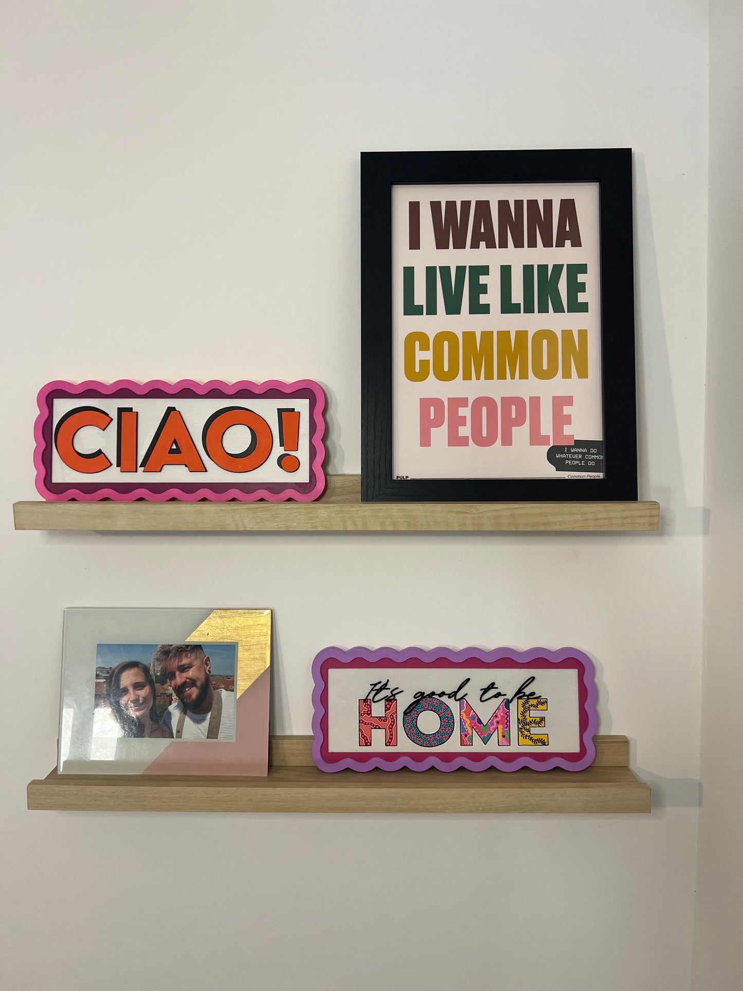 CIAO! Wall sign