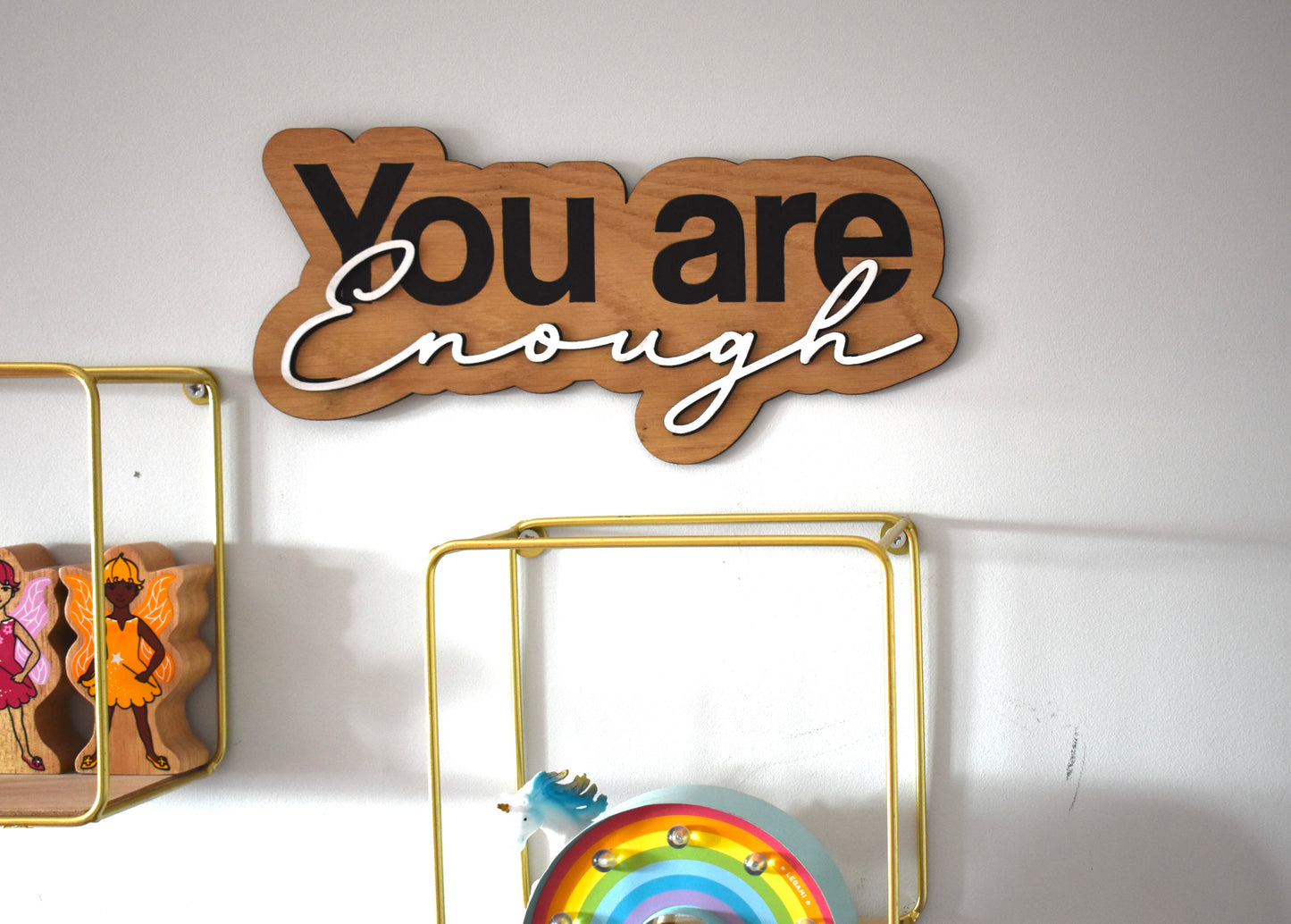 You are enough wall sign- positive affirmations