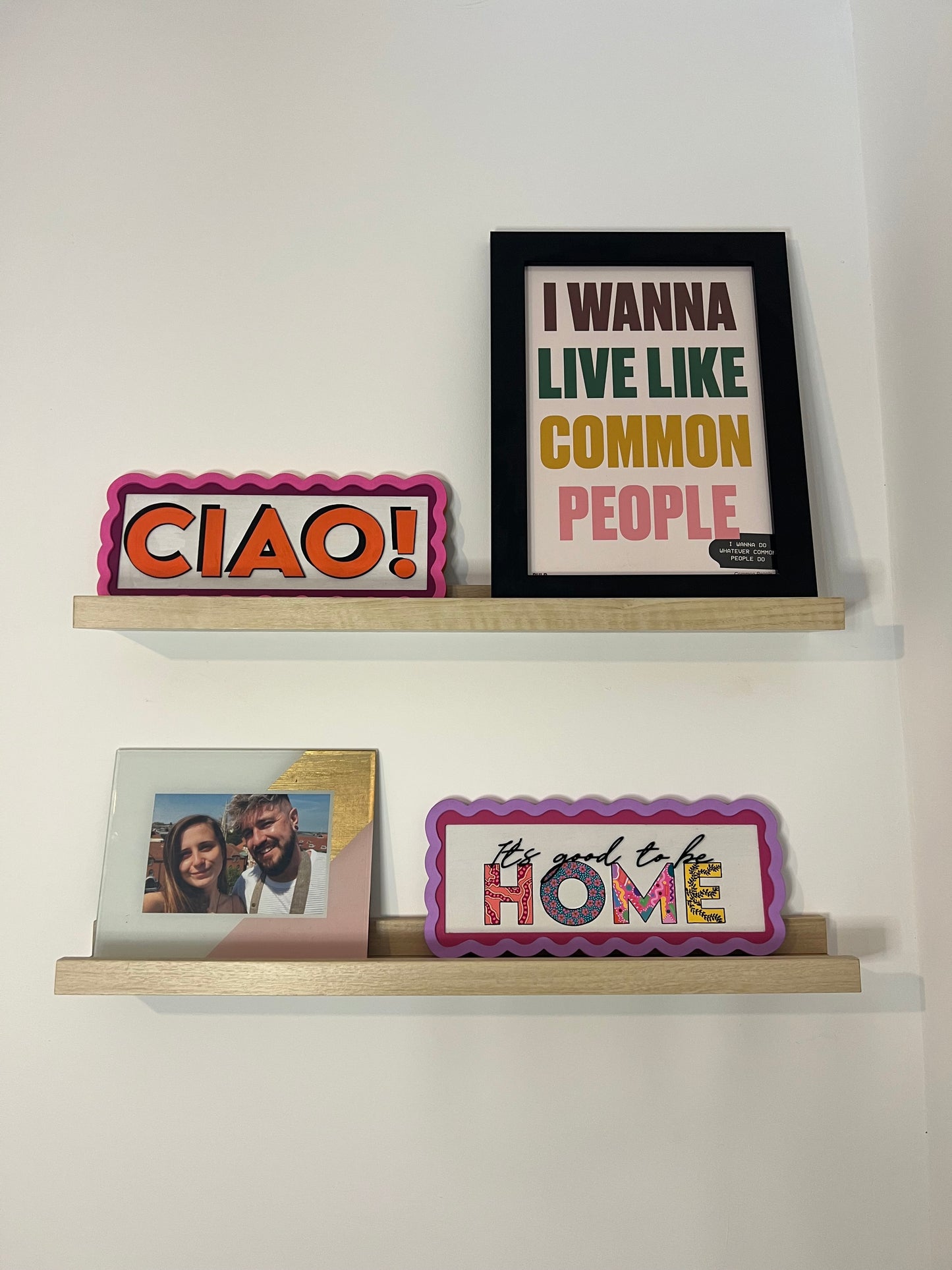 Home wall sign-it’s good to be home