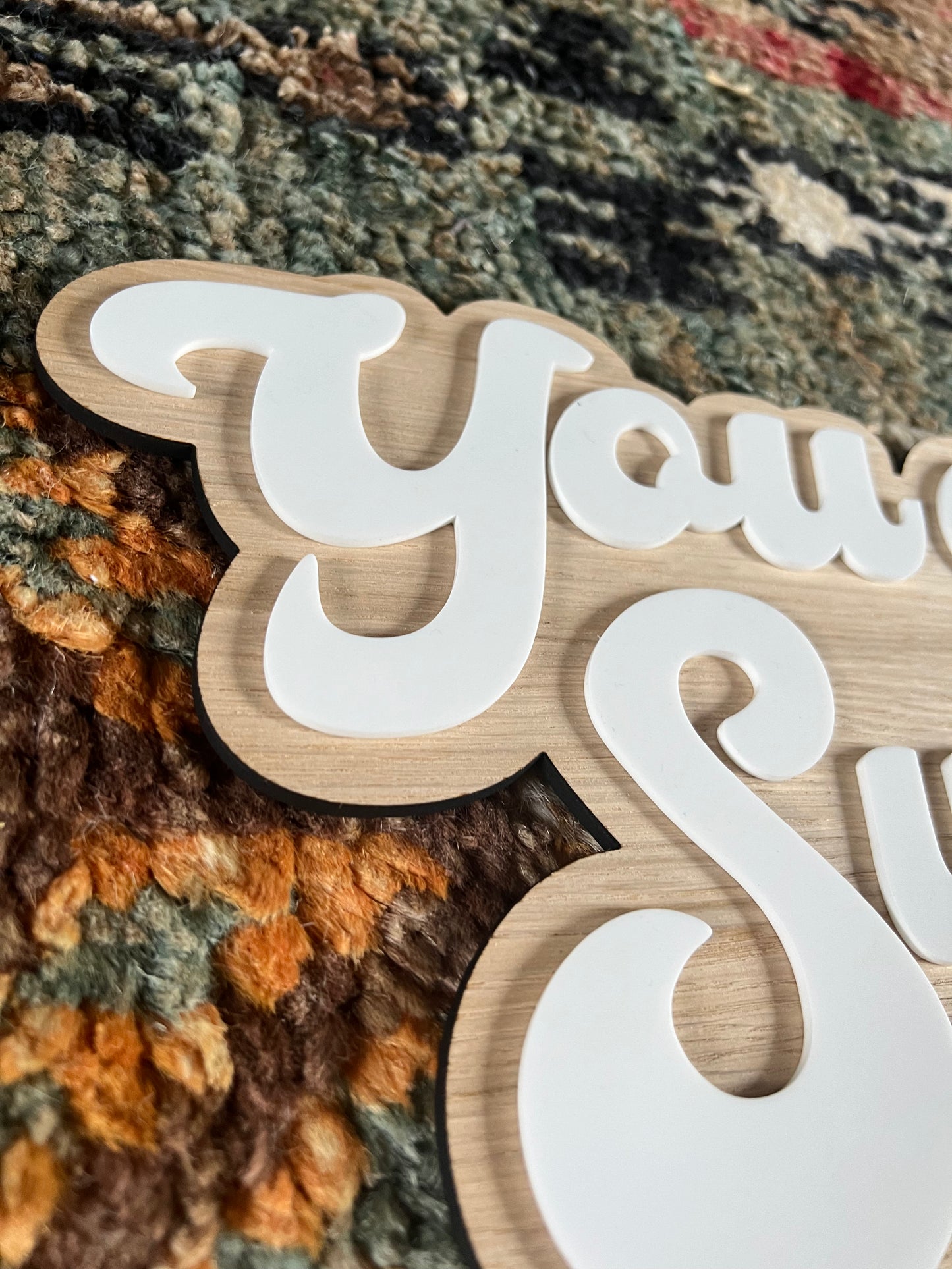 You are my sunshine-Nursery decor-bedroom sign