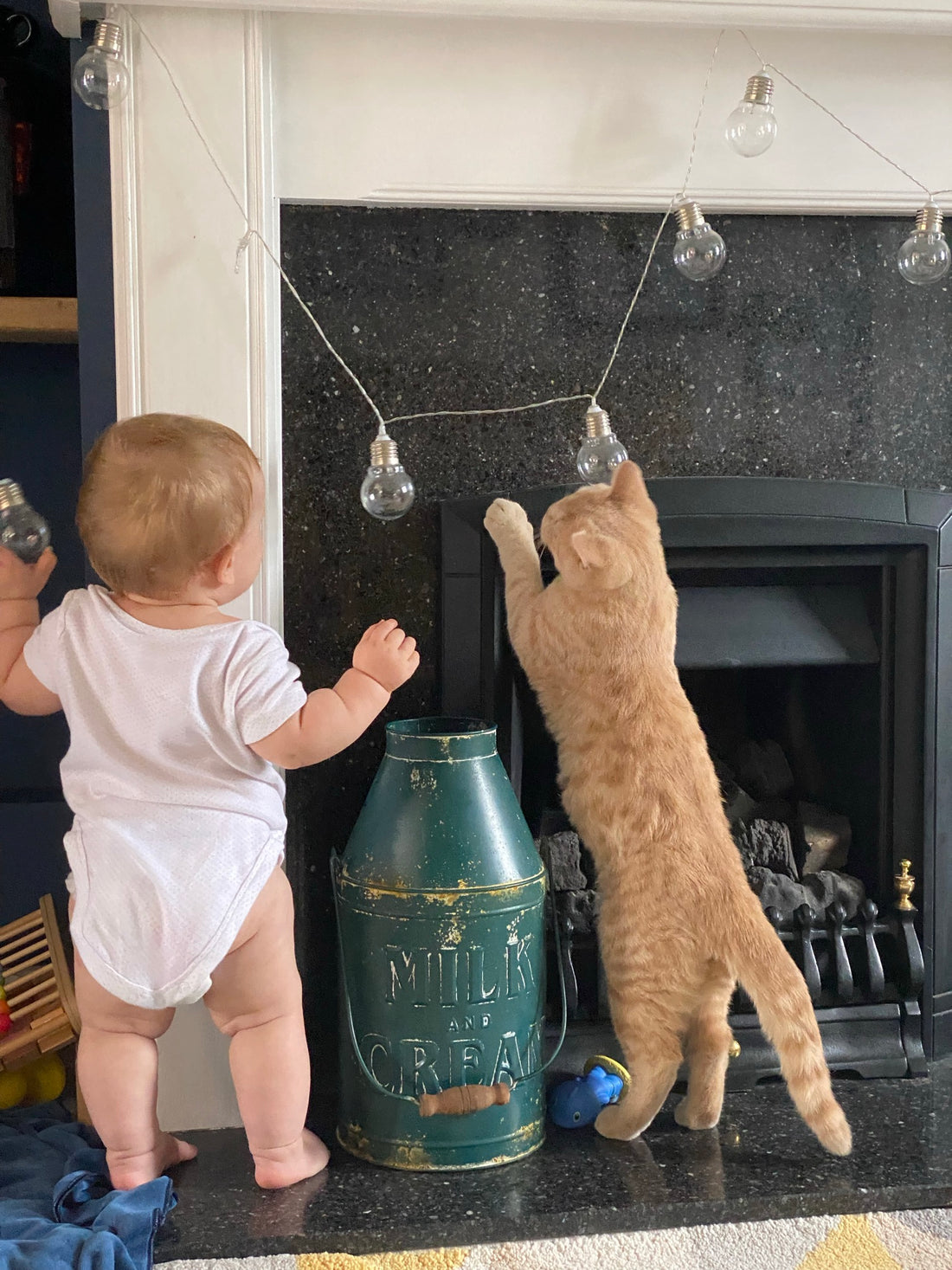 The original Florence and Bertie