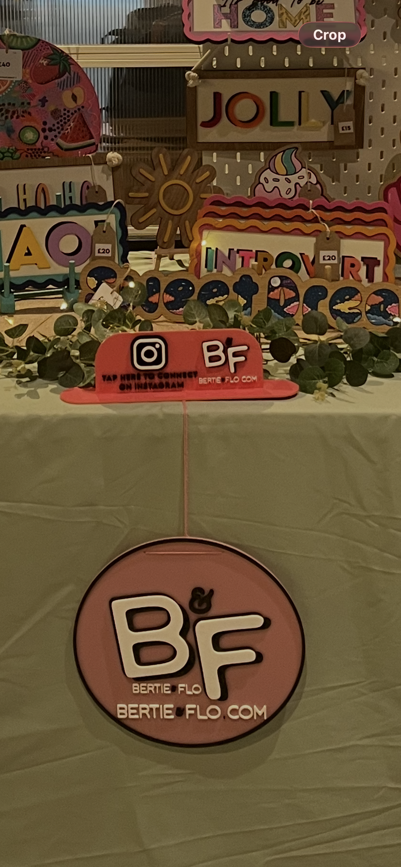 Tap to connect- Social media freestanding sign -eco friendly buisness card alternative-tap your phone to go straight to your social media page