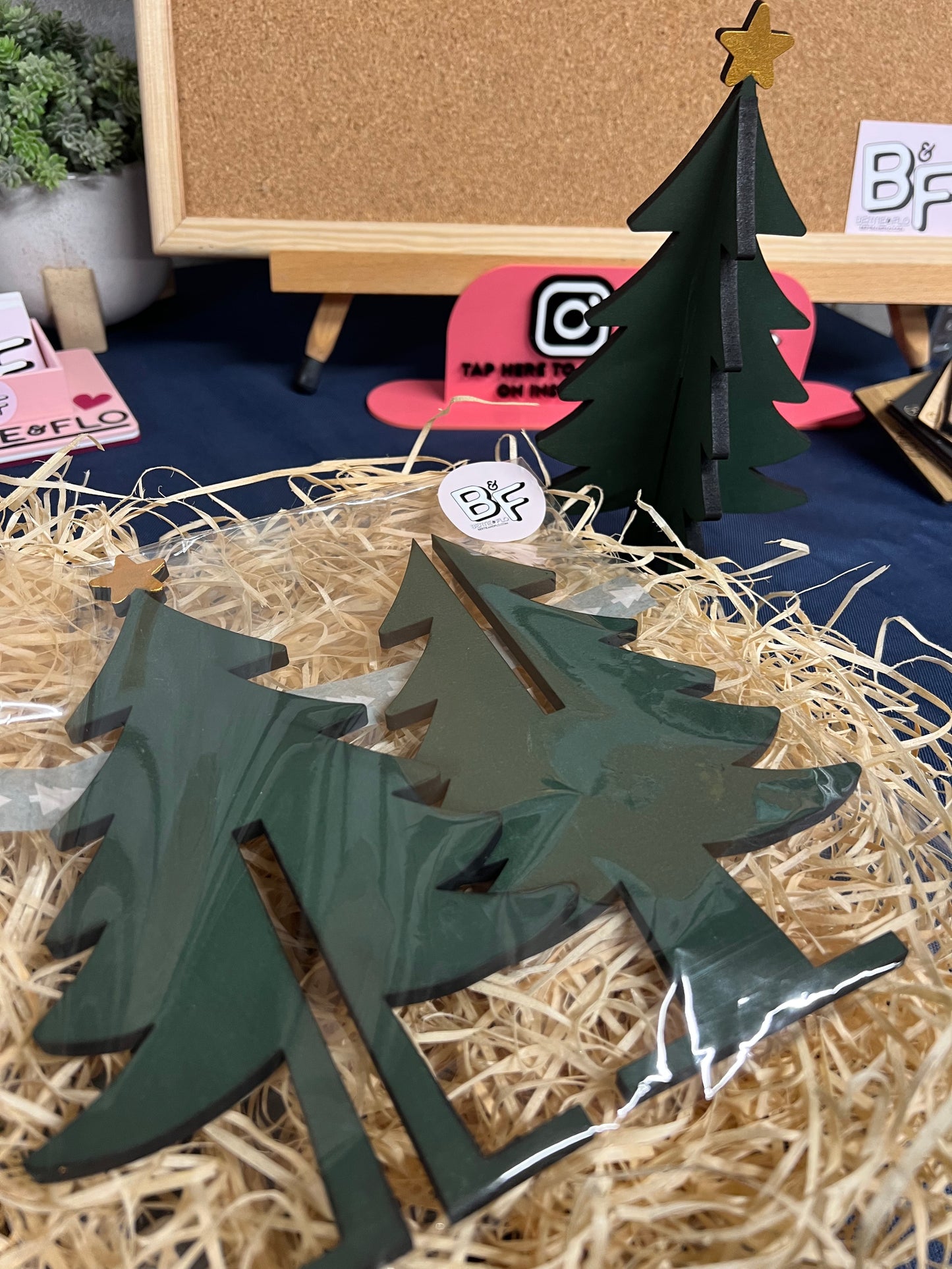 3D Christmas tree decoration