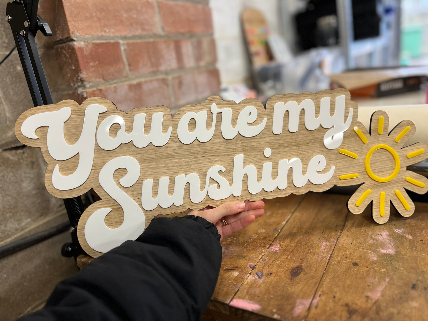 You are my sunshine-Nursery decor-bedroom sign