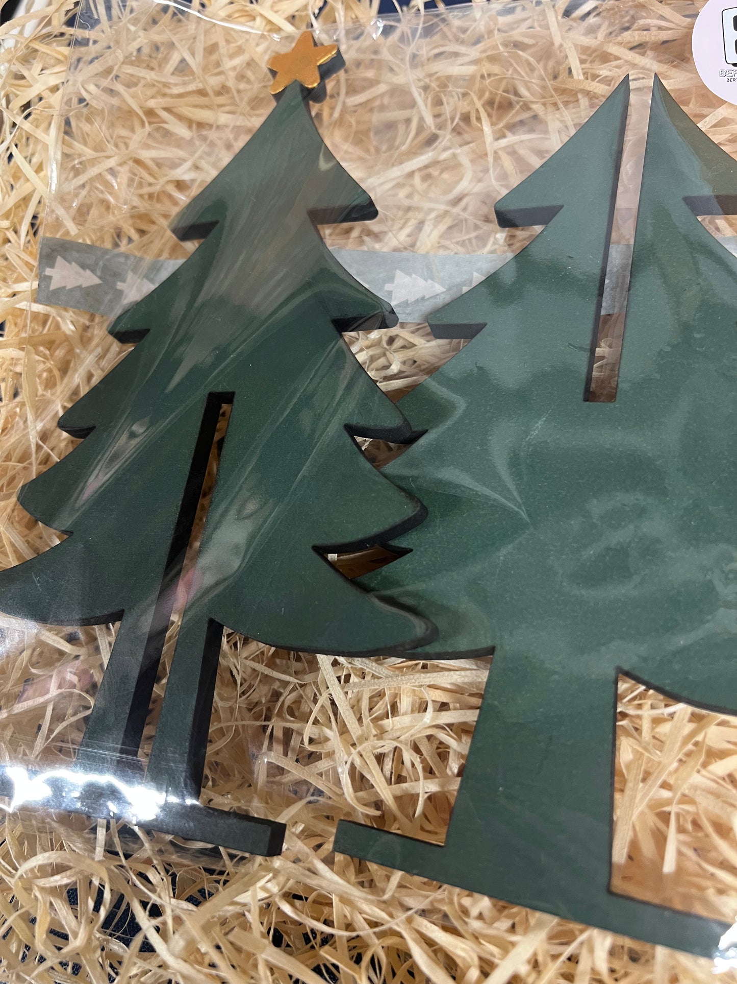 3D Christmas tree decoration