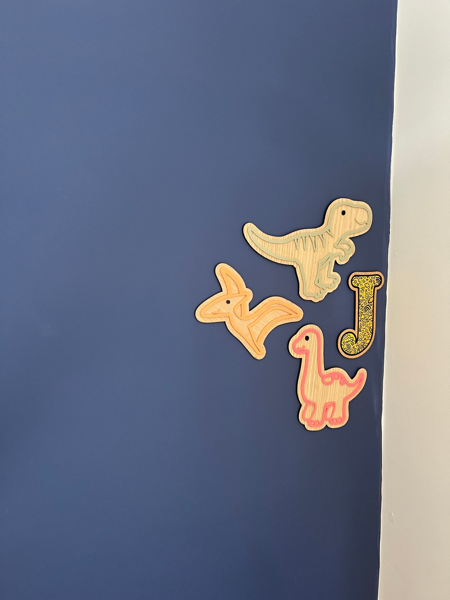 Diplodocus wall sign-Dinosaur wall art-nursery/Kids bedroom