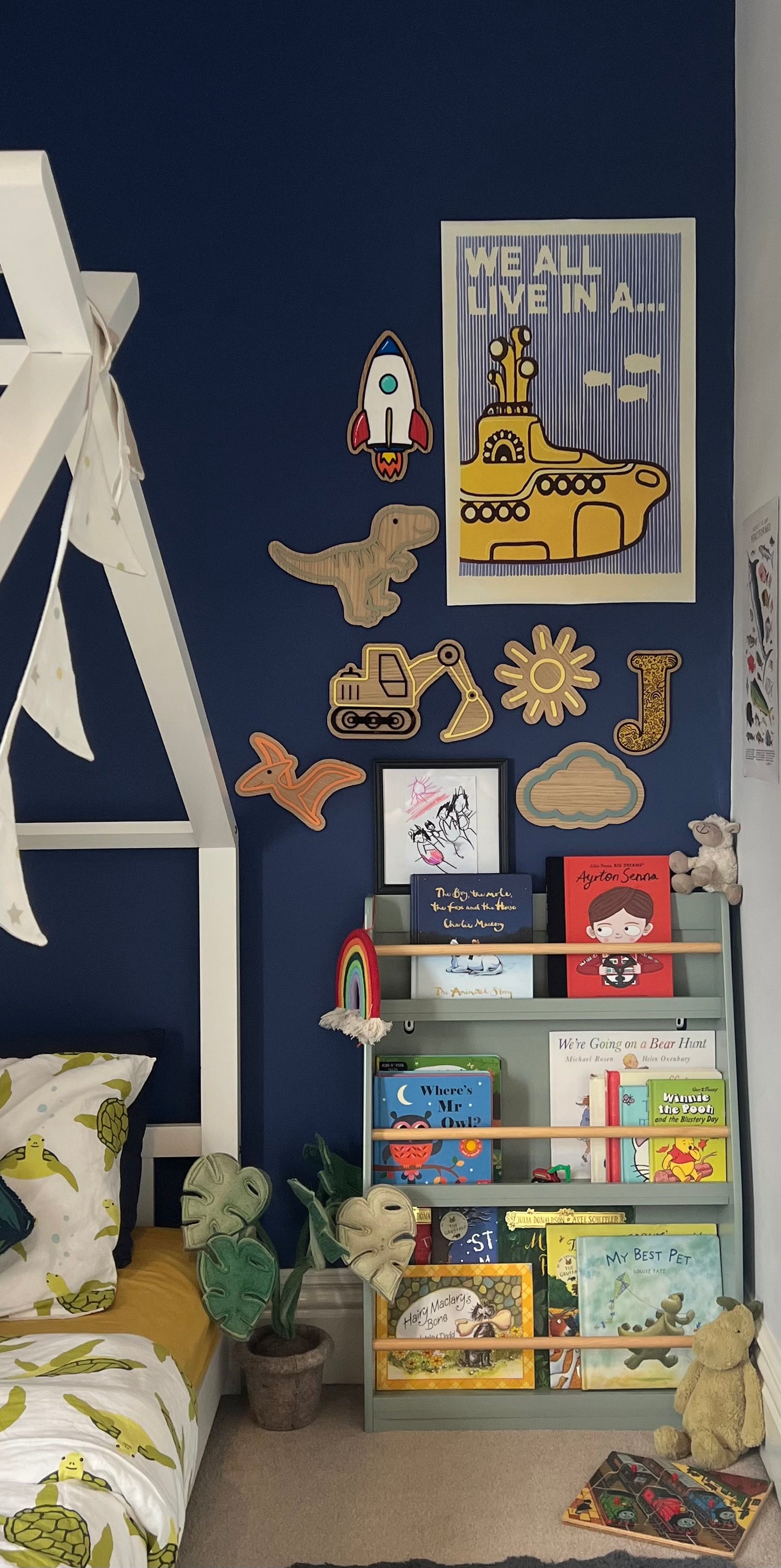 Cloud wall sign-kids bedroom and nursery decor