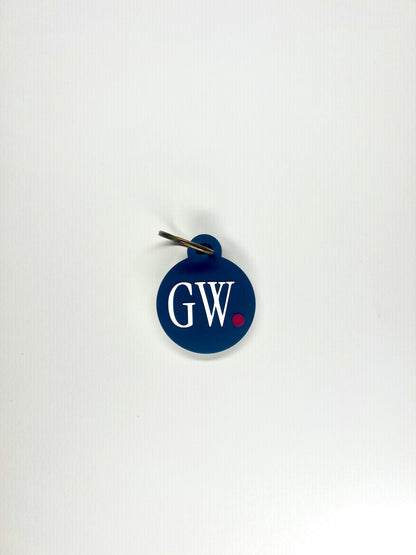 Tap to connect-social media key ring
