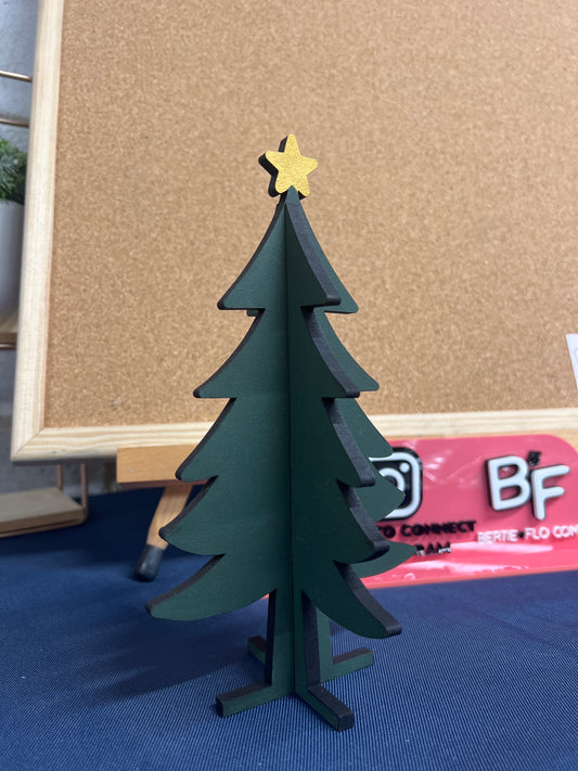 3D Christmas tree decoration