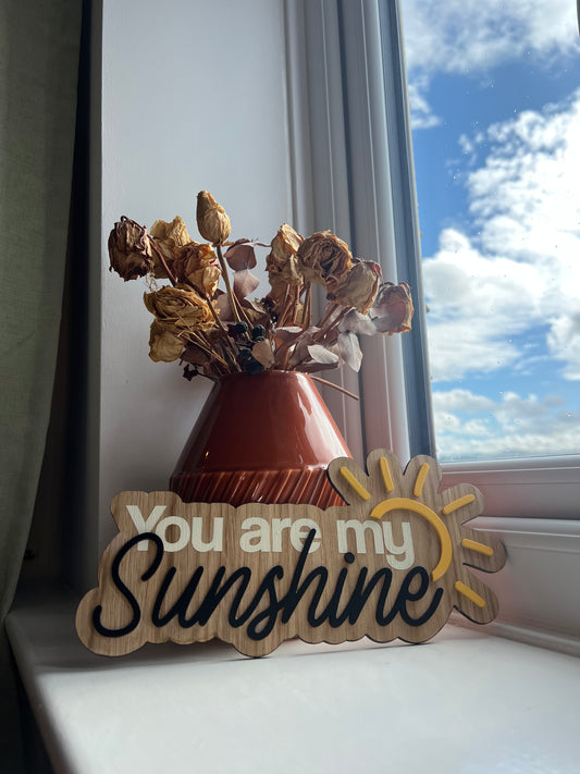 You are my sunshine ☀️