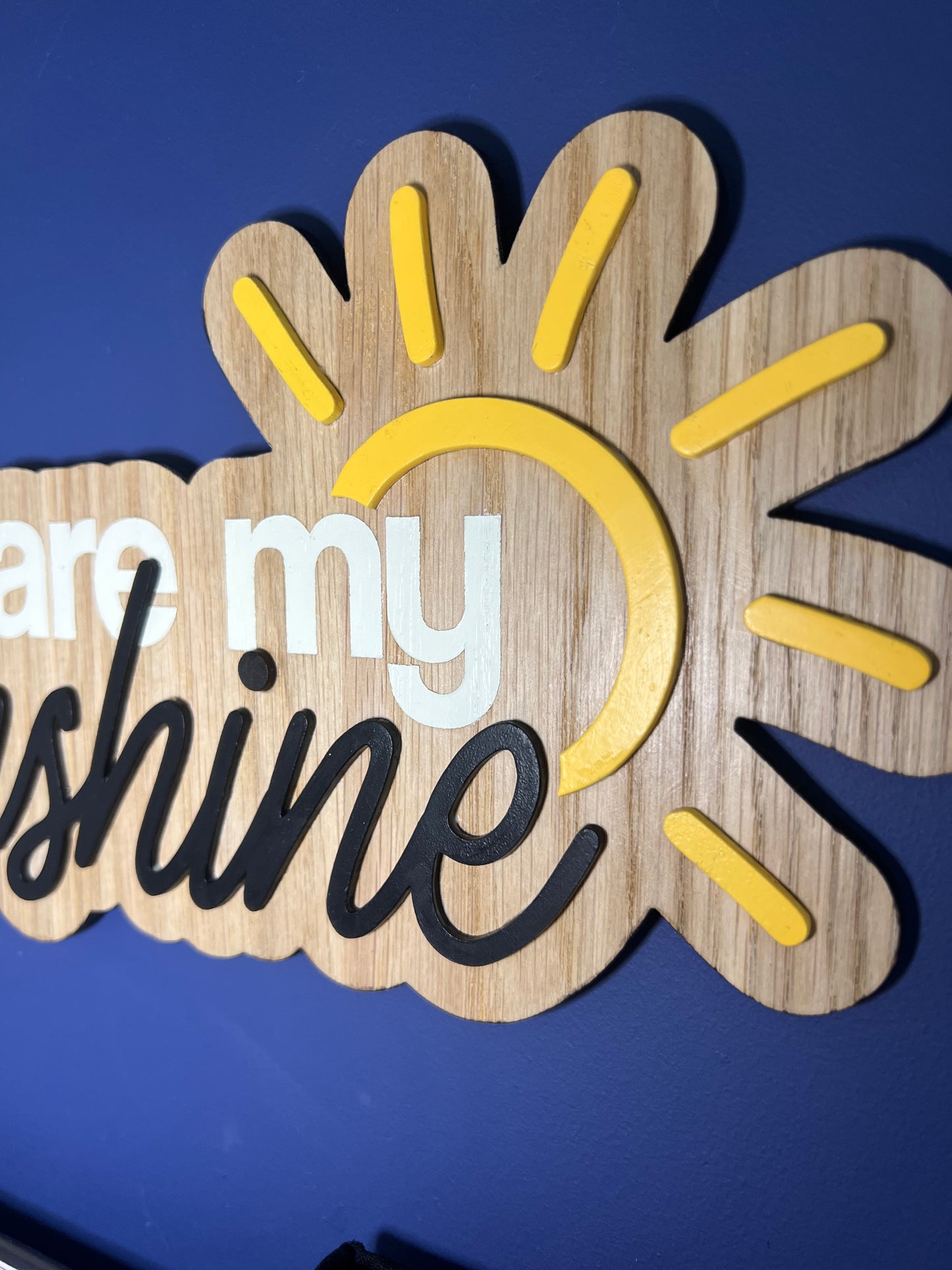 You are my sunshine ☀️