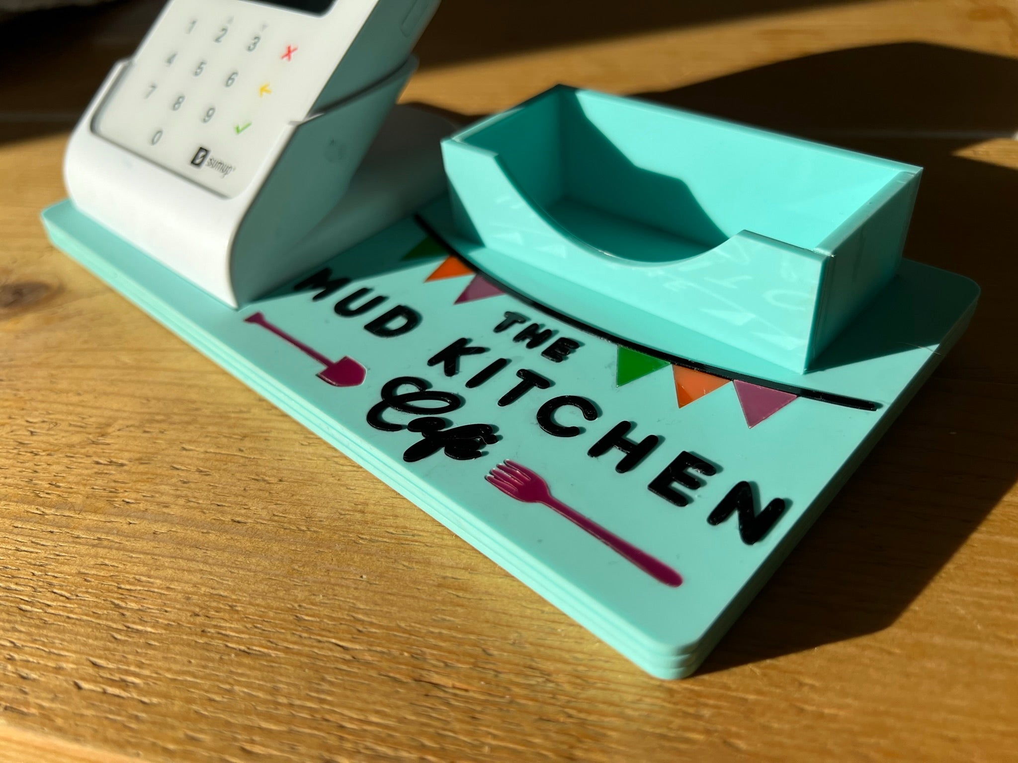 Sum up machine holder-personalised-business card holder-card machine a ...